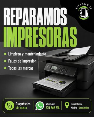 Reparación  – Servicio Técnico
