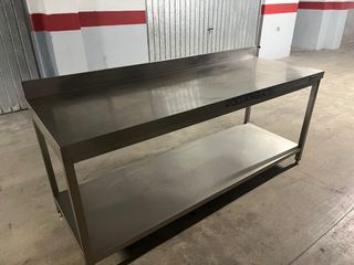 Mesa de trabajo industrial 200x70x85