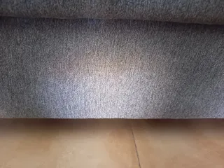 Divano letto Ikea grigio e multicolore