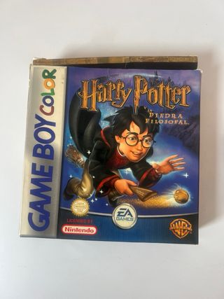 Harry Potter Pietra Filosofal per Game Boy Color
