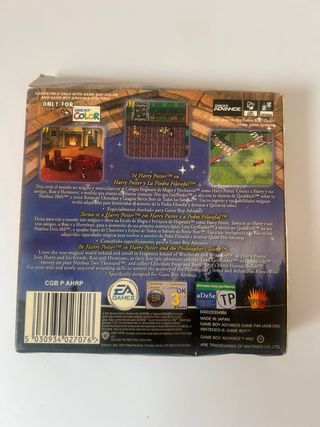 Harry Potter Pietra Filosofal per Game Boy Color