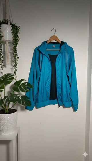 Chaqueta Nike Windrunner Azul - Talla L.