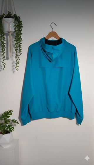 Chaqueta Nike Windrunner Azul - Talla L.