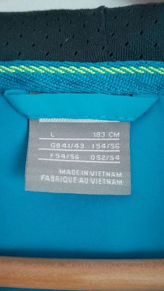 Chaqueta Nike Windrunner Azul - Talla L.