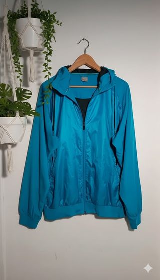 Chaqueta Nike Windrunner Azul - Talla L.