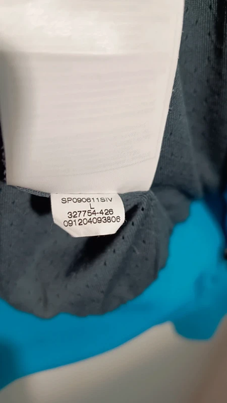 Chaqueta Nike Windrunner Azul - Talla L.