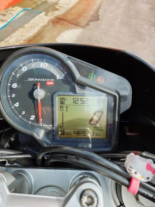 Aprilia Shiver 750 - A2 en papeles