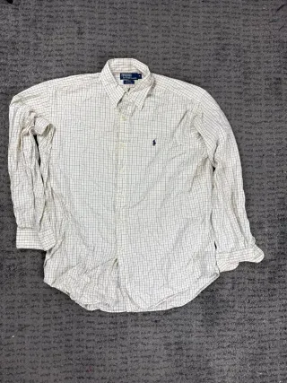 ¡¡OFERTA!! Talla M Camisa Ralph Lauren Cuadros