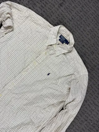 ¡¡OFERTA!! Talla M Camisa Ralph Lauren Cuadros