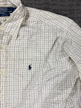 ¡¡OFERTA!! Talla M Camisa Ralph Lauren Cuadros