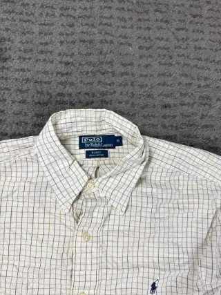 ¡¡OFERTA!! Talla M Camisa Ralph Lauren Cuadros