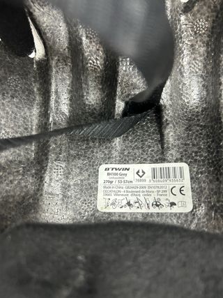 Casco de Bicicleta , patinete , Talla M