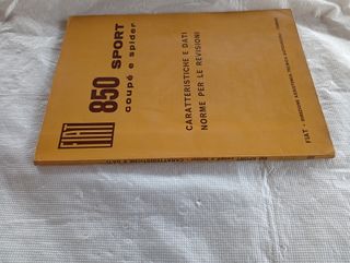 FIAT 850 SPORT Coupé e Spider Manuale Revisioni