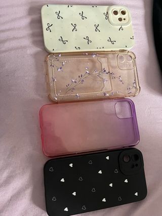 Custodie per iPhone 11 (4 unità)