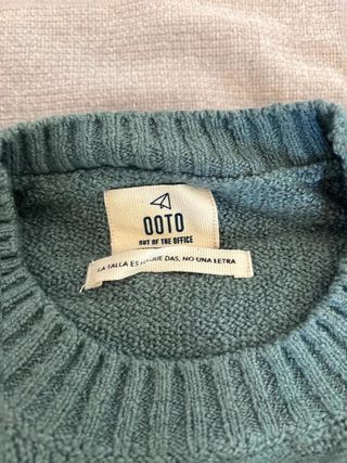 Jersey turquesa Otto