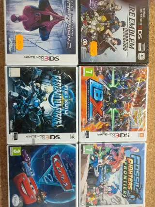 Giochi Nintendo 3DS - Vari Titoli
