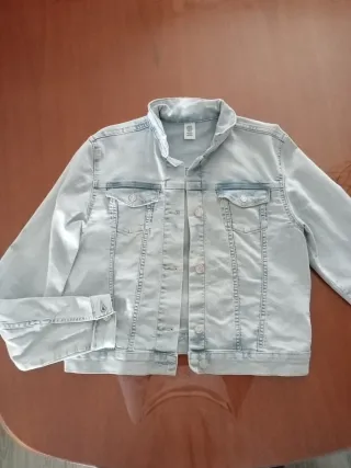 Chaqueta vaquera azul