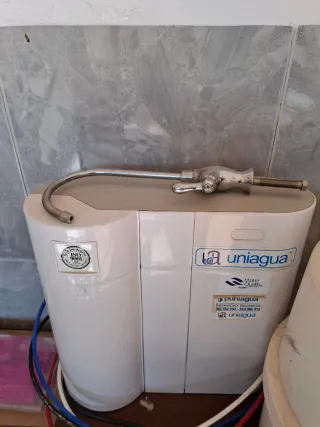 Depuradora de agua Uniaqua osmosis