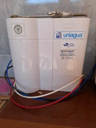 Depuradora de agua Uniaqua osmosis