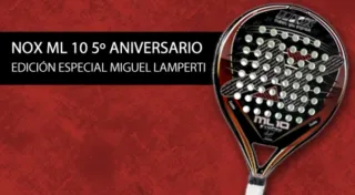 Pala Padel NOX ML10 5 Aniversario