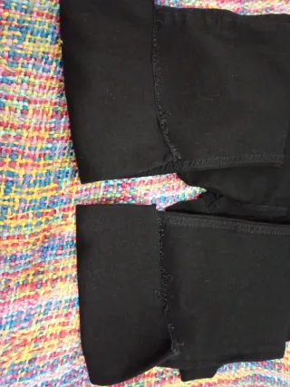Pantalones Tiffosi Megan Negros