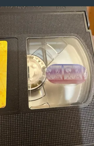 Película VHS Hook (El Capitán Garfio)