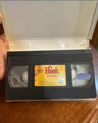 Película VHS Hook (El Capitán Garfio)