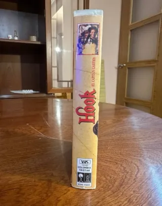 Película VHS Hook (El Capitán Garfio)