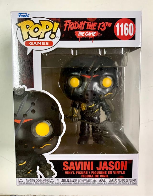 Funko Pop! Games 1160 Savini Jason