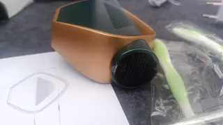 Depiladora IPL con gafas y cuchillas