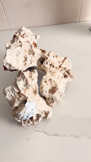 Rocas para acuario de cíclidos