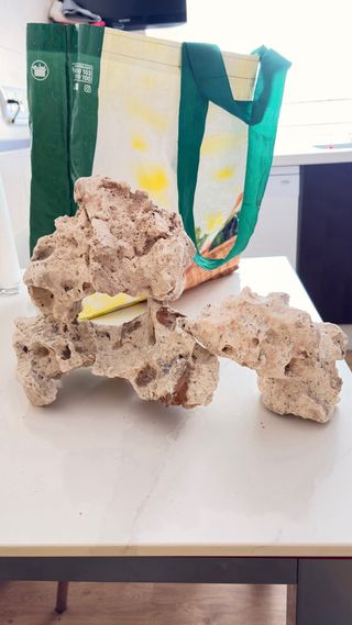 Rocas para acuario de cíclidos