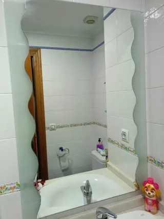 Mampara y plato de ducha