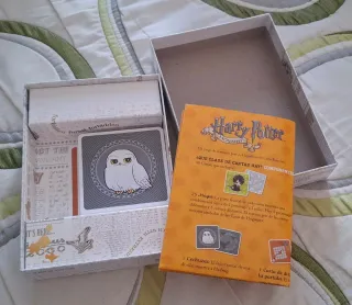 Juego de Cartas Harry Potter Memoarrr!