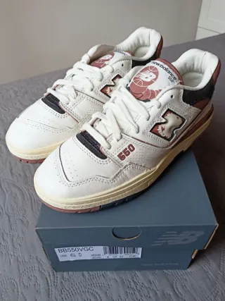 Zapatillas New Balance 550 Talla 37