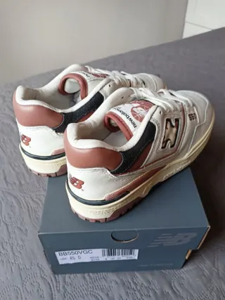 Zapatillas New Balance 550 Talla 37