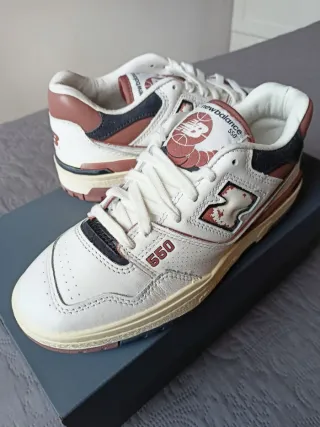 Zapatillas New Balance 550 Talla 37