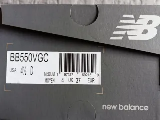 Zapatillas New Balance 550 Talla 37