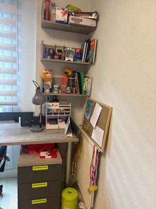 Dormitorio juvenil completo casi nuevo REBAJADO