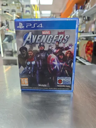 Marvel Avengers PS4