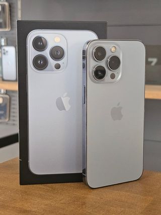 IPHONE 13 PRO 256GB BLU BAT. 100%