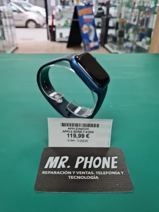 Apple Watch Serie 7 41mm Azul Marino