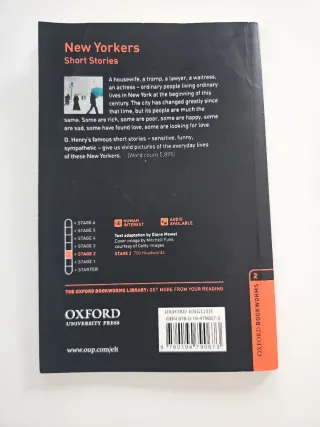 New Yorkers-Short Stories