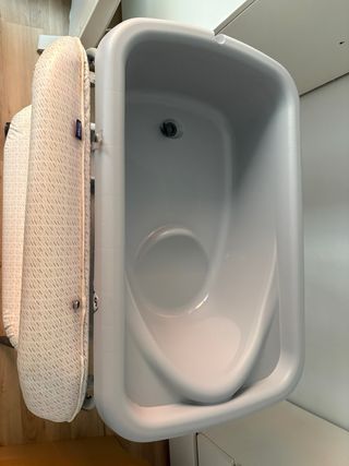 Bañera cambiador Chicco Cuddle & Bubble