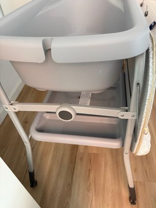 Bañera cambiador Chicco Cuddle & Bubble