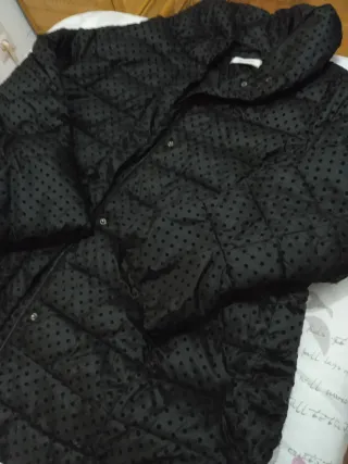 Chaquetón Elena Miro Negro