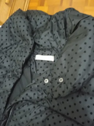 Chaquetón Elena Miro Negro