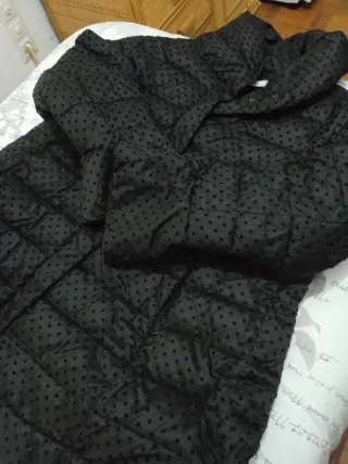 Chaquetón Elena Miro Negro