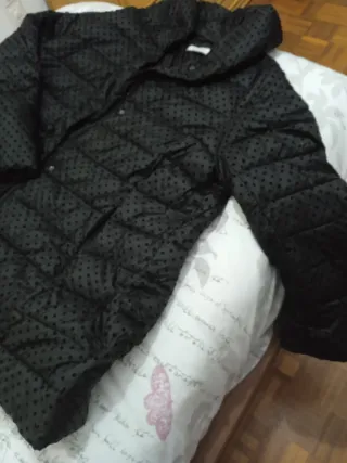 Chaquetón Elena Miro Negro