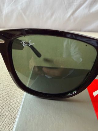 Ray-Ban Wayfarer Gafas de Sol Negras